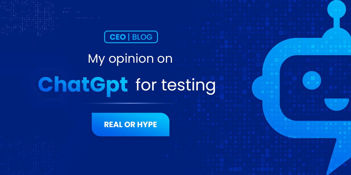 How will Chat GPT can help in the Testing process?